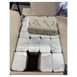 Case Of Brown Single-fold Towels, 4,000 Towels Tot