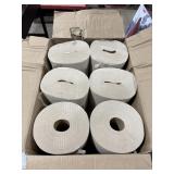 Case Of 6 Rolls, 800 Feet Each, 4,800 Total Feet,