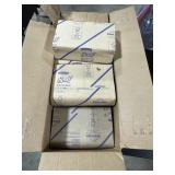 Case Of 4,000 Folded Towels, 16 Packs Of 250 Each,