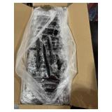 Case Of 1,000 Dixie-wrap Cutlery Black Knives.