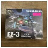 Dme Sez-3 Fighter Plane Drone, Interstellar Explor