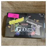 Mechanical Toy Pistol, Safety Soft Boom, No Batter