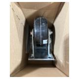 4" Caster And Assorted Carriage Bolts, 5/16"-18