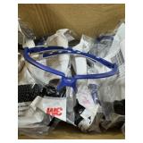 (20) 3m 2000 Series Protective Eyewear, Blue/gray