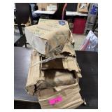 Case Of Brown Single-fold Towels, 4,000 Towels Tot