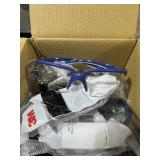 Lot Of Three Msols 2000 Series Protective Eyewear,