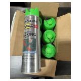Case Of Six Rust-oleum Inverted Marking Paint Cans