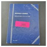 Buffalo Nickel Book 1913ï¿½1938, Partial Book