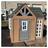 KidKraft Playhouse; KidKraft playhouse with doors