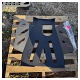 RAM 2500 Truck Plate; New RAM 2500 truck plate per