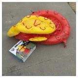 Inflatable Sprinkler Fire Hydrant; Over 6 ft tall