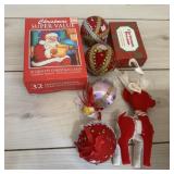 Vintage Christmas Ornament