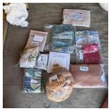 Pile Of Amazon Products, Includes Blankets And Hou