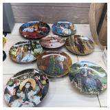 Eight Gone With The Wind Knowles Hanging Collector