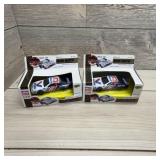 (2) Mark Martin Offical Stock Car Toys 1:25 Scale