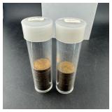 Lot Of 40 Wheat Cents; Mostly 1920s And 1920-s