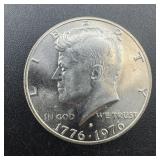 1976-s Bicentennial Kennedy Half Dollar