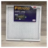 Filtrete 24x24x1 furnace filters - 2 qty