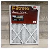 Filtrete 18x24x1 furnace filters - 2qty