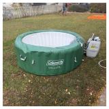 Coleman SaluSpa Inflatable Hot Tub Spa; Inflatable