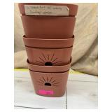 Three Naked Roots Self-watering Breathable Planter