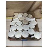 Lot Of 24 Various Teacups.