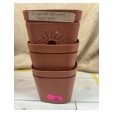 Three Naked Roots Self-watering Breathable Planter