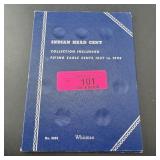 Flying Eagle Cent Book 1857ï¿½1909, Partial Book