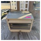 Berko Electric Heater 5 kW 208 Volt 60 Hz; Commerc