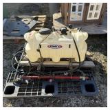 Fimco Sprayer (Model LG3025); Flow Jet pump model