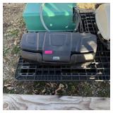 Raider ATV Poly Storage Box; Two-box set, no keys