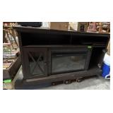 Bayside by Whalen Electric Fireplace Cabinet; 60"