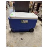 Igloo ï¿½Really Coolï¿½ Cooler; 38-quart capacity.
