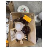 Fire-King Ovenware & Bean Dishes; Assorted.