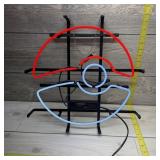 Pokï¿½mon Ball Neon Sign; 16"x16" rare real glass