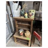 Vintage-Style Cabinet; 18"W x 32"T; includes cer