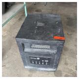 Nutex Space Heater; Works; 12x16x17 compact heater