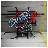 Coca-Cola Neon Sign; Coca-Cola neon sign, works, 1
