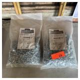 Square Head Screws; Approximately 1,000 square hea