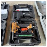 Bostitch Finish Nailer; 18-gauge finish nailer, wo