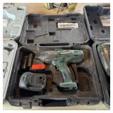 Master Force Impact Ratcheting Wrench; Includes on