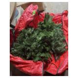 Artificial Christmas Tree; Includes storage bag; n