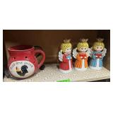 Burner & Figurines; Rise-and-shine instant burner