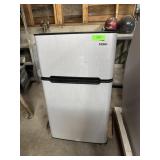 Haier Mini Refrigerator/Freezer; Model HC32TW10SV;
