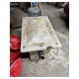 Poly Storage Tank; Approx. 15-gallon; model PAT-18