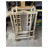 Antique Baby Crib; Vintage crib.