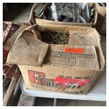 8 Penny Nails; 50 lb box of 8 penny hand nails.