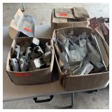 Joist Hangers; 2 boxes of miscellaneous joist hang