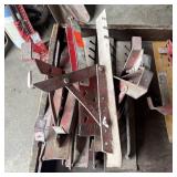 Adjustable Roof Jacks; Lot of 10 adjustable roof j