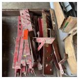 Adjustable Roof Jacks; Lot of 10 adjustable roof j